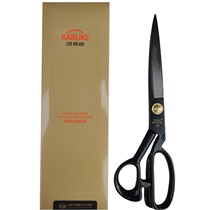 Qingyun Kelly Scissors Tailor Cut Copper-Made Adjustable Rivet High Carbon Manganese Steel Scissors Sewing Tailoring Clothing Cut