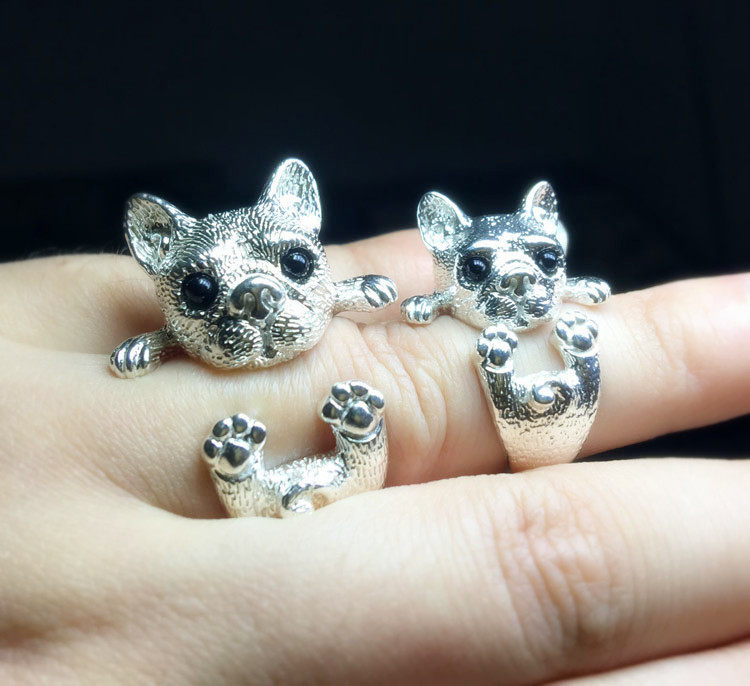 Bague mixte en Argenterie - Ref 3086587 Image 3