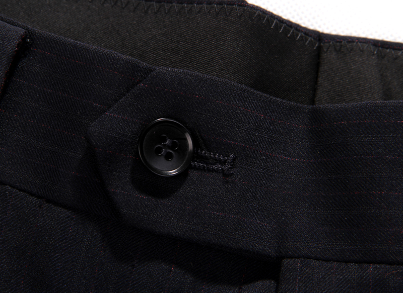 Costume homme en laine pour automne - Ref 1580304 Image 9