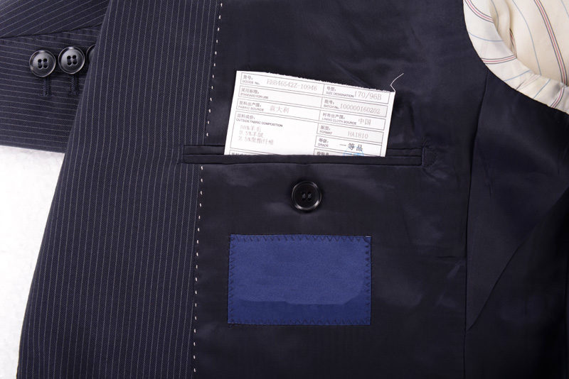 Ý REDA Ruida vải nam hai khóa phù hợp với quần áo len 88% len + 9,5% cashmere blazer nam