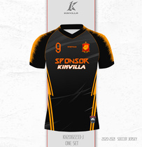 21 short sleeve football suit suit customized Guangzhou away 10 Zheng Zhi group purchase long sleeve football clothes
