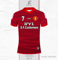 21 short sleeve football suit suit customised English Red Magic 10 Rashford group to buy football clothes