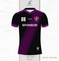21 short sleeves football suit Custom Purple Fit Black 10 Pulisic group Buy Long sleeves football clothes