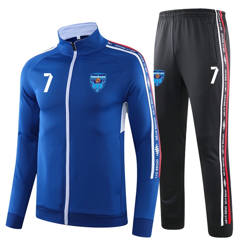 20-21 new season long sleeve football appearance to customize male personality printed long pull jacket South Ge Grand Air Wing