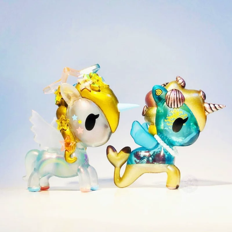 Tokidoki динозавр, кукла, минифигурка, единорог, русалка