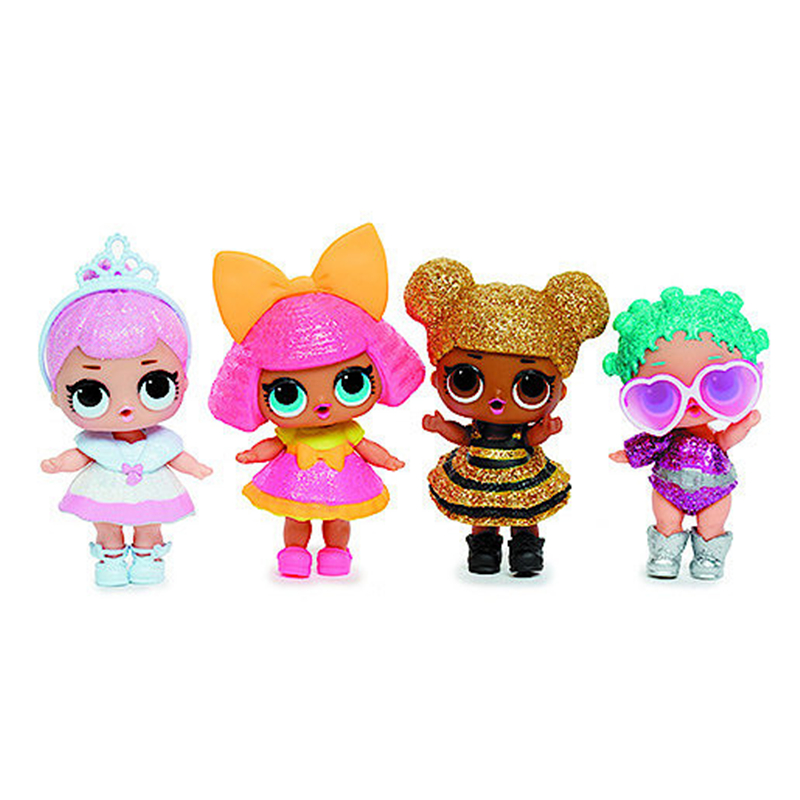 [USD 32.41] Purchasing genuine lol surprise doll baby girl dolls toy