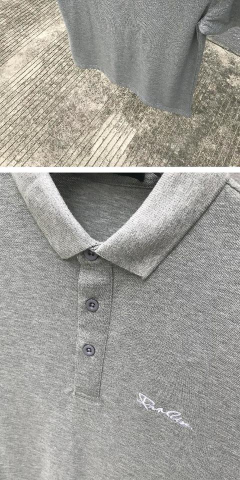 Áo thun siêu mỏng mùa hè thương hiệu Bird nam mùa hè nam thêu áo POLO trẻ trung phiên bản Hàn Quốc của chiếc áo sơ mi Paul tự tay ngắn - Polo áo polo dài tay