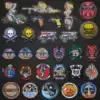 Velcro personality embroidery PVC bikini funny beauty soldiers stormtrooper jacket armband shoulder bag repair program cloth stickers