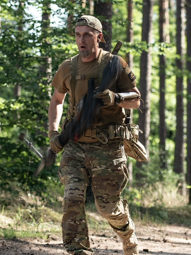 Helikon Летняя дорожная быстросохнущая приятная телу тактическая футболка с коротким рукавом, свободный крой