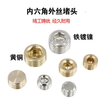 SNS Shenchi all copper plug stuffy head BD-01 BD-02 BD-03 BD-04 06 10 Solenoid valve plug