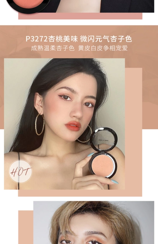 Phấn má hồng ướt và hoang dã Wetnwild blush WNW American wet n wild328b / 327b / 554 - Blush / Cochineal