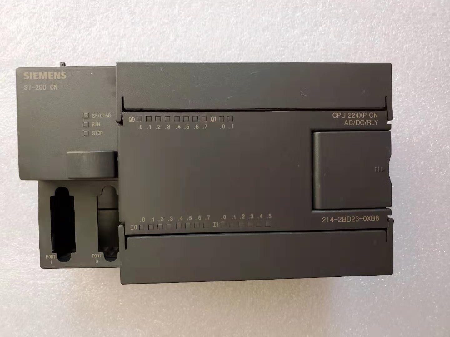 Siemens PLC Shell S7-200 226 224XP 222 shell laser with good word packaging