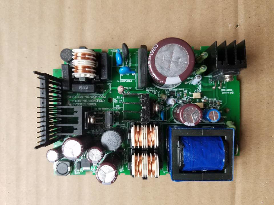 FX3GA power supply board FX3G-14 24 40 60M 60M FX3GA-24 40 60MR MT-CM PLC Power