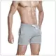 Quần cotton nam ba quần thể dục chạy quần short thủy triều quần thể thao nam quần nóng nhà quần nam cầu lông quần short - Quần thể thao