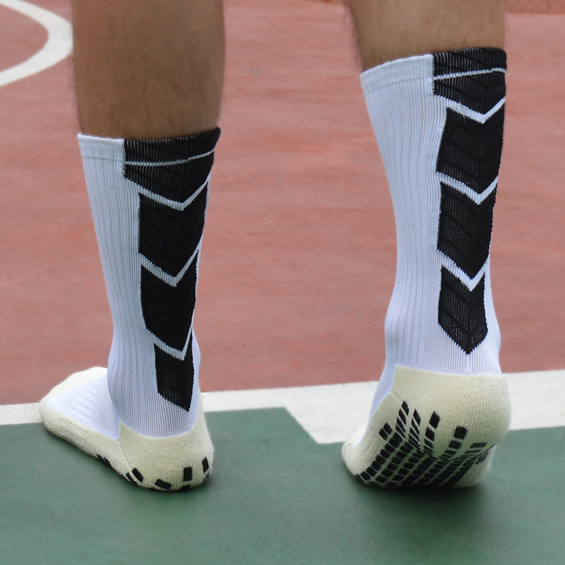 Towel bottom football socks Men's and women's sports socks Basketball tube socks Non-slip friction god socks Stockings