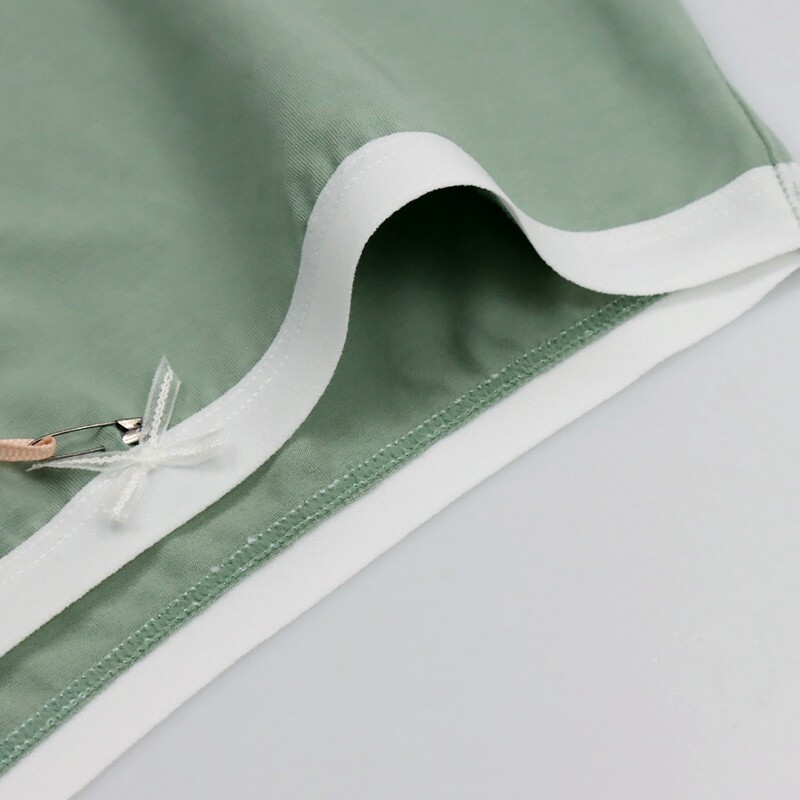 товар из китая 3条装 cyn创雅诺60s柔弹棉a类面料女内裤21013舒适弹力棉女平角裤