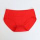 2 packs of Chuangyanuo Antibacterial Patch Seamless Big Red Women's Underwear 66126 Bamboo Fiber Zodiac Year Women's Boxer Briefs