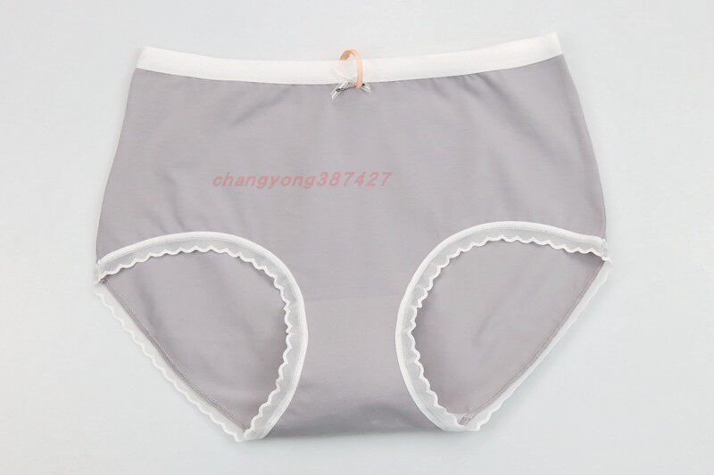 товар из китая 3条装 cyn创雅诺60s柔弹棉a类面料女内裤21013舒适弹力棉女平角裤