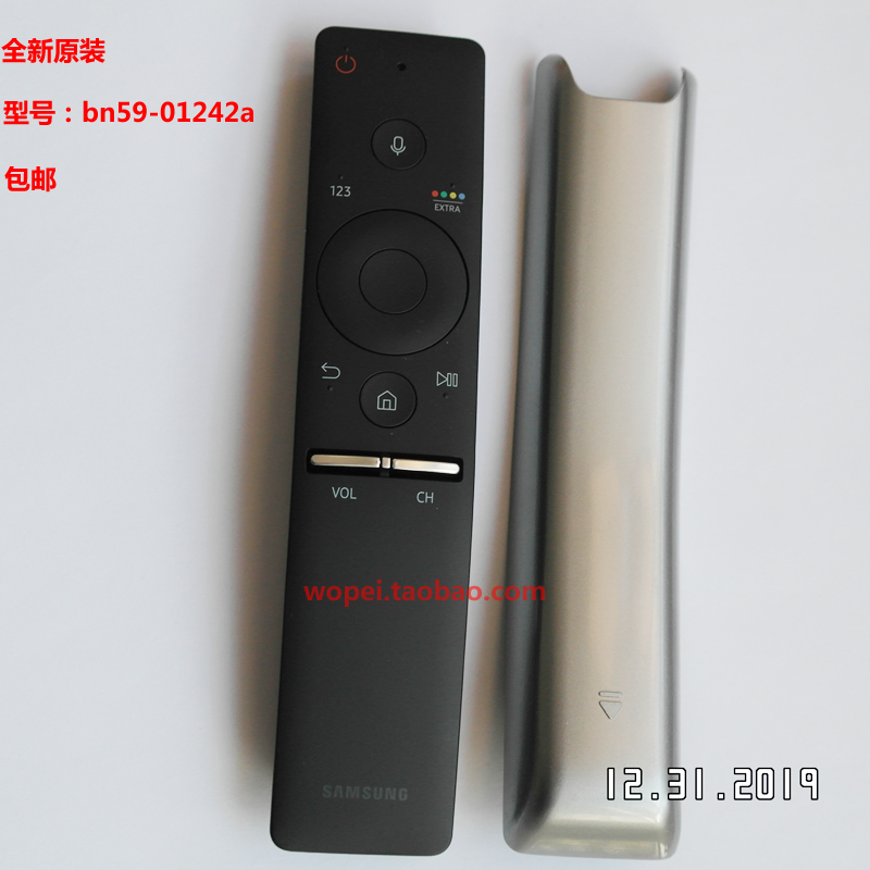 New original Samsung TV voice Bluetooth remote control BN59-01242A BN59-01244A English