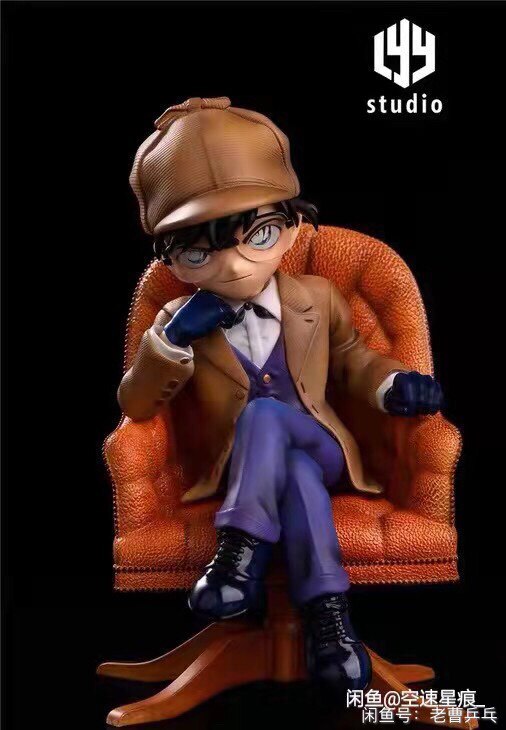 LYY studio Konanggk statue COS Holmes of the LYY studio