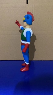 蜡笔小新 动感超人 动感假面 魂限 同款 镭射闪卡 M05 魂限定