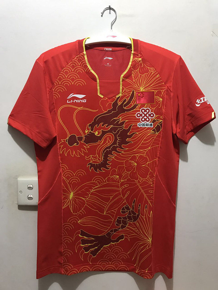 2017 match blouses of Li Ning table tennis national team