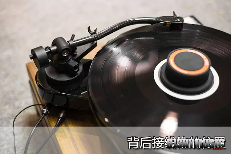 Trình phát bản ghi vinyl Baoji RPM1 LP ProJect RPM 1 Trình phát bản ghi vinyl Carbon 2MRED