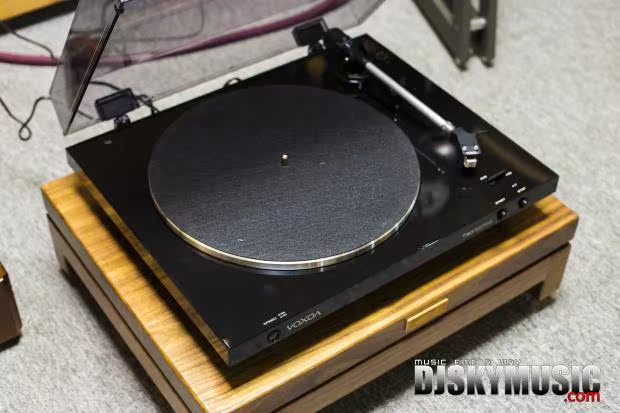 máy nghe nhạc đĩa than mini Máy phát hifi tự động Fengsuo Voxoa Jig với máy ghi âm vinyl ghi âm có thể được phát thủ công đầu đĩa than có bluetooth