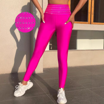 ແອວສູງຄົນອັບເດດ: sexy slim leggings yoga ສໍາລັບແມ່ຍິງ