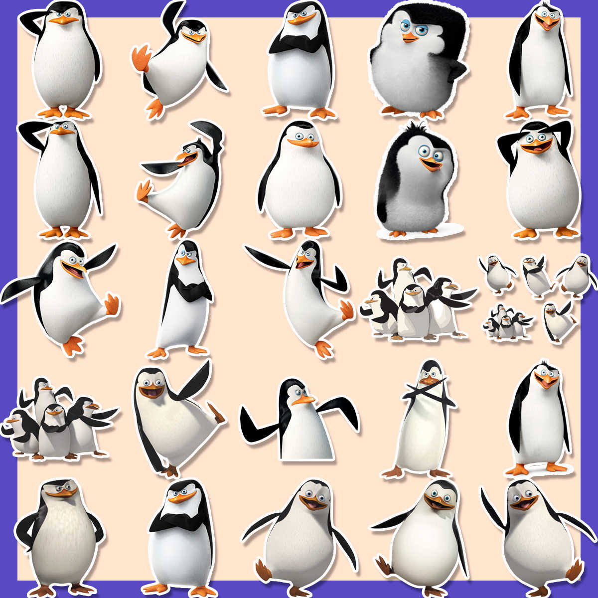 马达加斯加企鹅动画- Top 10件马达加斯加企鹅动画- 2026年1月更新- Taobao