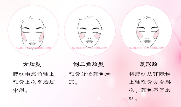 Xie Yuchun Fei Yan Rouge "Yan thin ring fat" classic rouge blush cream blush solid solid rouge má hồng nars