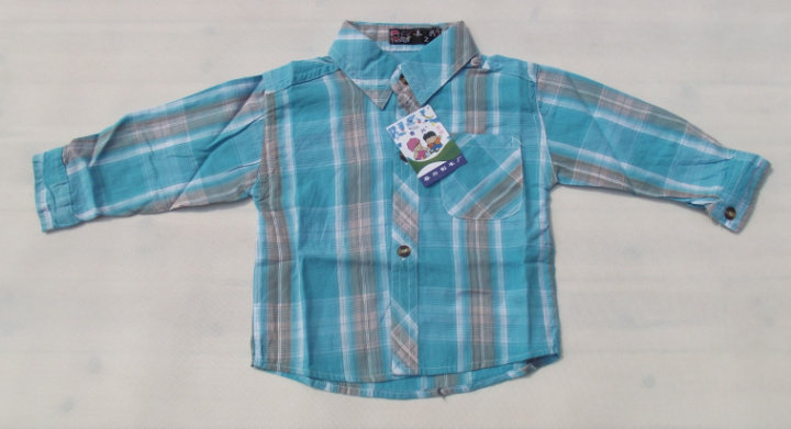 Chemise garcon à manche longue - Ref 2078343 Image 21