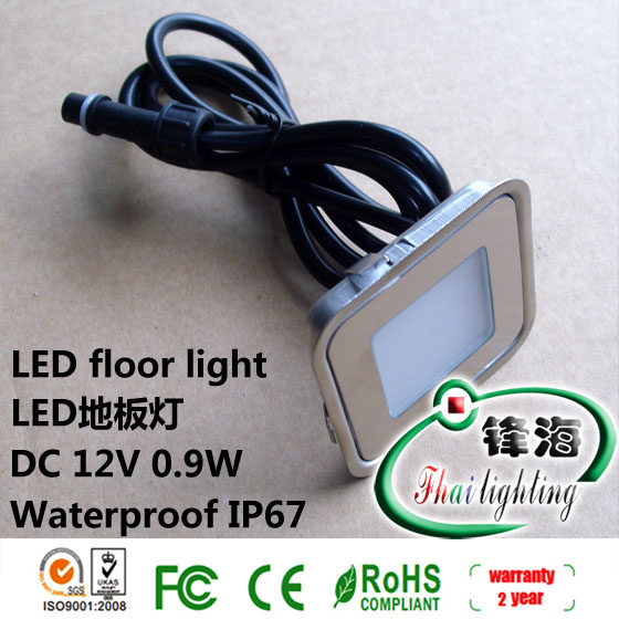 户外防水 led地板灯埋地灯地脚灯台阶灯嵌墙灯甲板灯踏步灯满天星详情3