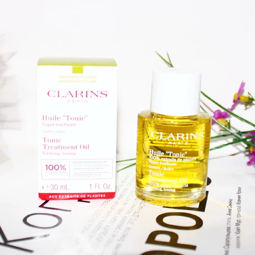 Клариновая стихотворение Планета Образец масла 30 мл. Натуральное плодотворное масло для ухода за телом для предотвращения разбавленных и растяжек.