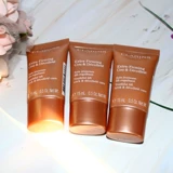 Clarins, эластичный разглаживающий осветляющий крем для шеи с экстрактом подсолнечника, 15 мл, против морщин, пробник