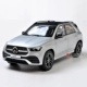 Mô hình ô tô hợp kim 1:18 nguyên bản của NOREV SUV 2019 Mô hình xe mô phỏng kim loại màu đen Mercedes-Benz GLE - Chế độ tĩnh