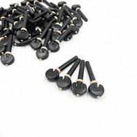 4/4 Ebony Butterfly Yellow Circle (4 штуки)