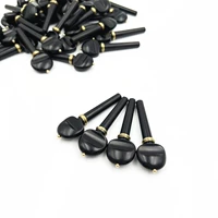 4/4 Ebony Conge Core Copper Ring Cogne Mopper Dot Wans (4 штуки)