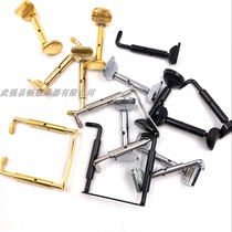 1 4 1 2 3 4 4 4 4 Violin accessories professional violin cheek support screw gills manufacturer for sale