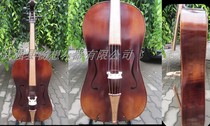 Wuqiang County Changxiang Musical Instruments Manufacturing 5-string medieval 4-4 cello with powerful sound #10044