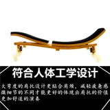 Высококлассная регулируемая деревянная скрипка, наплечники, масштаб 1:2, масштаб 1:4, масштаб 1:8