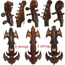 Imagination Musical Instruments 4 4Electronic Cello Electronic Cello Electric-Inlaid Dual-Purpose Electronic Cello