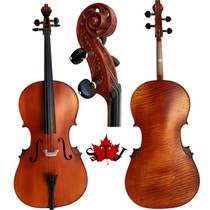 Imagination musical instrument cello single-board maple craftsmanship performance grade whole-board cello 4 4
