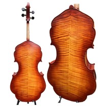 Wuqiang County Bestwanted Musical Instrument Pure Handmade Collection of Collection Playing Grade Baroque Cello 4 4