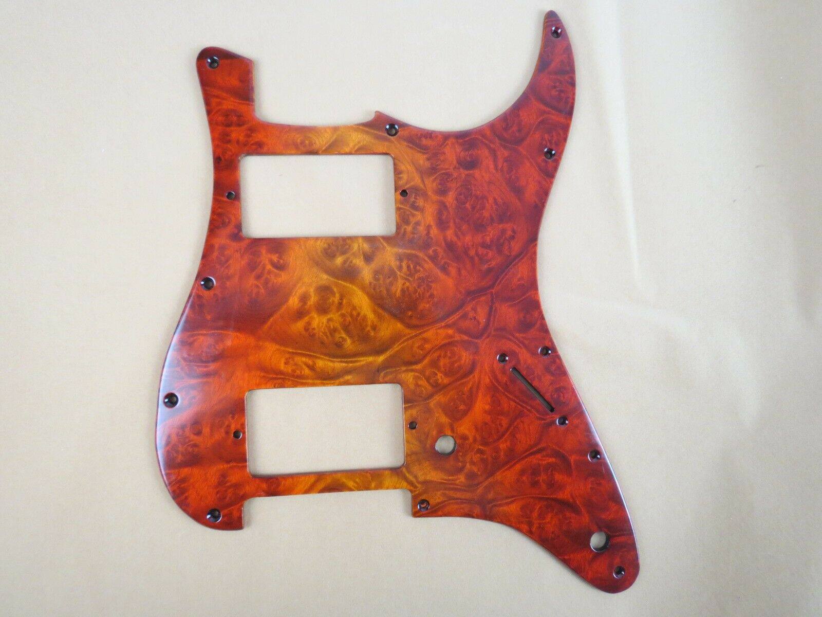 Fender Finda Standard Bird Eye Maple Wood HH Guitar Solid Wood Guard Board Strat Guitar panel