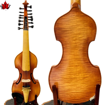 Bestwanted Musical Instrument Ballo Style Song Cards Ancient Cello 6 X 6 Strings Full Hand Professional Orchestra Concert