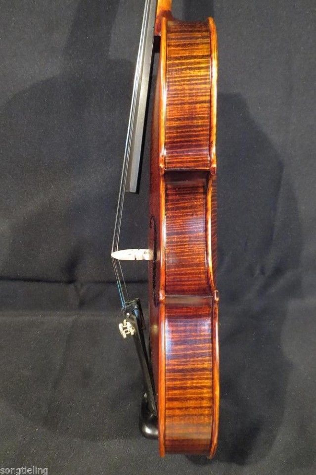 Wuqiang County Hãy tưởng tượng việc sản xuất nhạc cụ, violin Si 4/4, violin handmade # 5496 - Nhạc cụ phương Tây kèn tàu