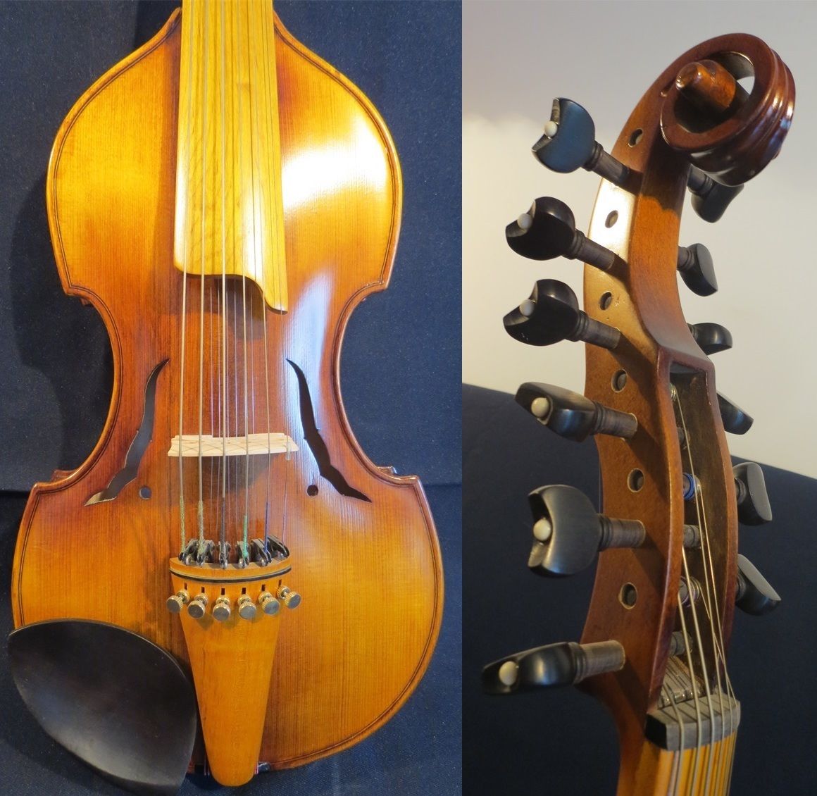 Bestseller Baroque baroque style Song card ancient cello 6 x 6 strings ancient viola