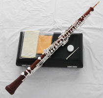 Clarinet OBOE Professional Playing Grade Semiautomatic Wood Pipe Body Silver Plated Clarinet