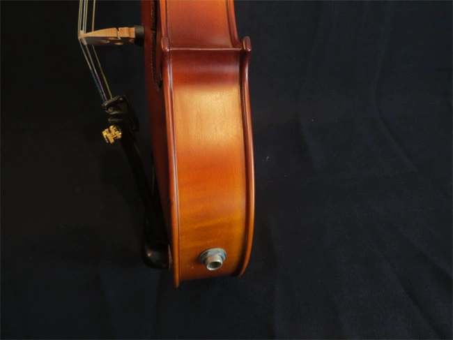 Nhạc cụ điện tử tưởng tượng, chơi đàn violin 5 dây, phụ kiện bằng gỗ mun - Nhạc cụ phương Tây